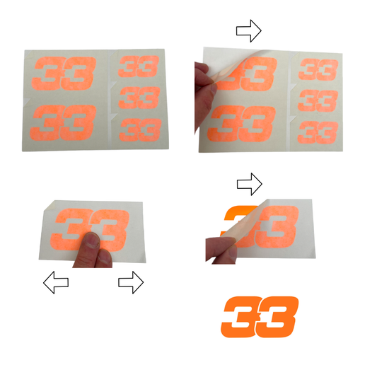Picture_of_Max_Verstappen_Sticker_Number_33_Fluorescent_Neon_ORANGE