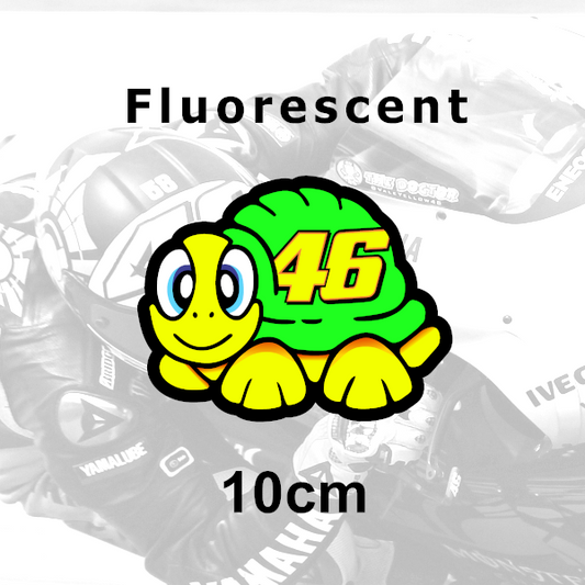 Picture of Valentino Rossi Sticker 10cm Turtle 2012