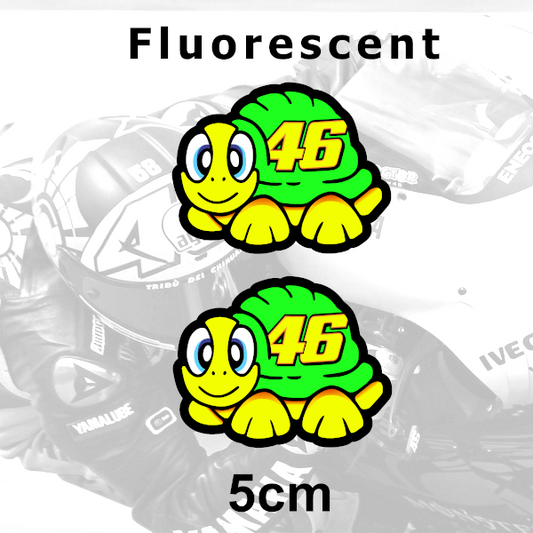Picture of Valentino Rossi Sticker 5cm Turtle 2012